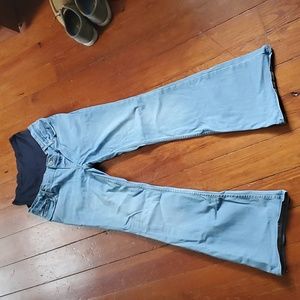 Maternity jeans